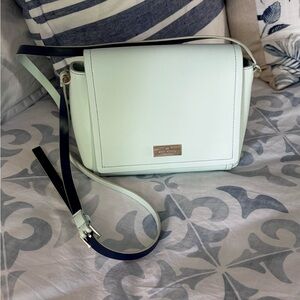 Kate Spade Elegant Light Blue Crossbody Bag